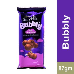 CADBURY DAIRY MILK BUBBLY 87GM