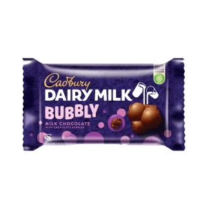 CADBURY DAIRY MILK BUBBLY CHOCOLATE 40GM