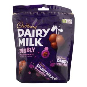 CADBURY DAIRY MILK BUBBLY POUCH 135GM