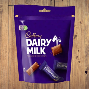 CADBURY DAIRY MILK DOYBAG 144GM