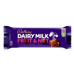 CADBURY DAIRY MILK FRUIT NUT 38GM