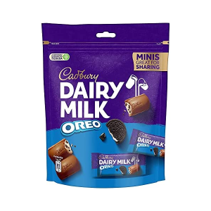 CADBURY DAIRY MILK OREO POUCH 188.5GM
