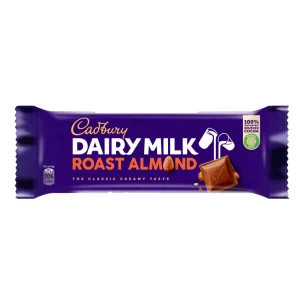 CADBURY DAIRY MILK RAW ALMOND 38GM