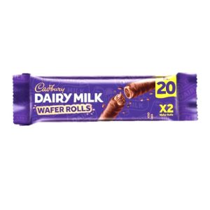 CADBURY DAIRY MILK WAFER ROLL 8GM
