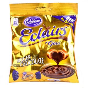 CADBURY ECLAIR GOLD POUCH 180GM