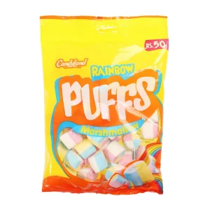 CANDYLAND PUFFS MARSHMALLOW RAINBOW