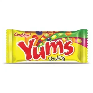 CANDYLAND YUMS FRUITY 5GM