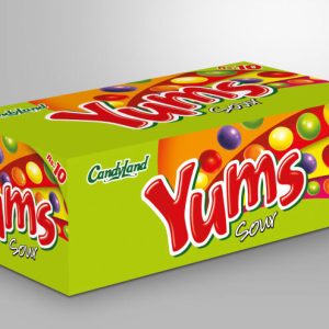 CANDYLAND YUMS SOUR 5GM