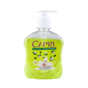 CAPRI ALOE HAND WASH GREEN 200ML