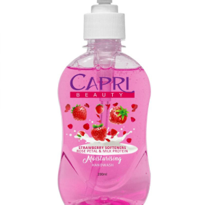 CAPRI ALOE HAND WASH PINK 200ML