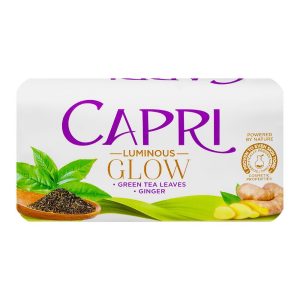 CAPRI GREEN TEA SOAP 120GM