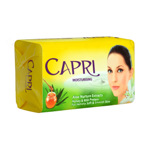 CAPRI MOISTURISING HONEY SOAP 150GM