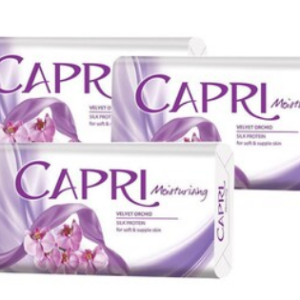 CAPRI MOISTURISING SOAP 3X150GM
