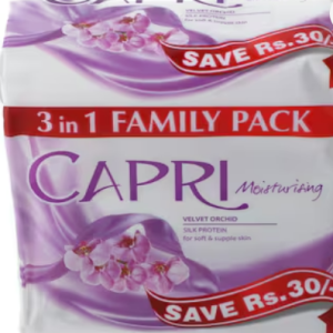 CAPRI MOISTURISING VELVET ORCHID 120GM