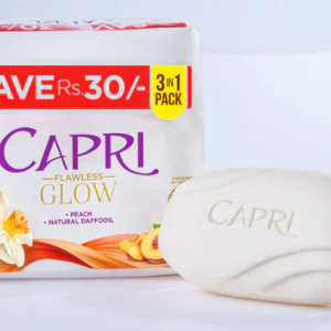 CAPRI NOURISHING PEACH SOAP 3X160GM