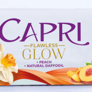 CAPRI PEACH SOAP 120GM