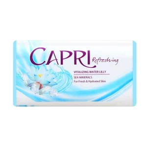 CAPRI REFRESHING VITALIZING SOAP 3X120GM