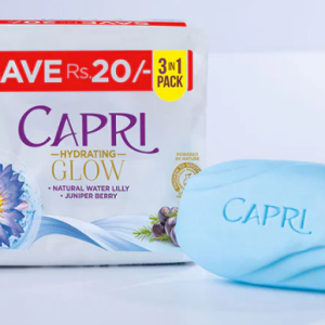 CAPRI REFRESHING VITALIZING SOAP 3X150GM