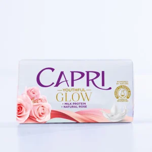 CAPRI SOAP GLOW PINK 100GM
