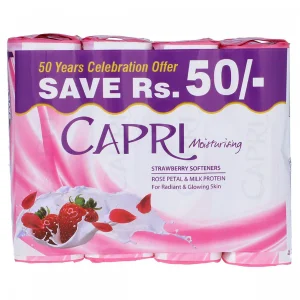 CAPRI SOAP PINK 5IN1 5X100GM