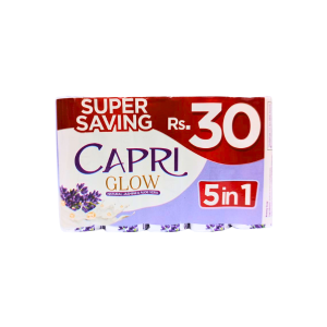 CAPRI SOAP PURPLE 5IN1 5X100GM