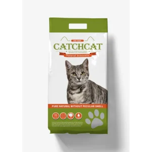 CATCH CAT APPLE LITTER 5LTR