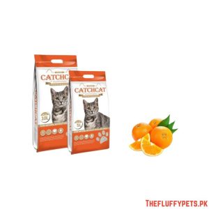 CATCH CAT ORANGE LITTER 5LTR
