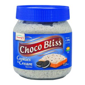 CHOCO BLISS COOKIES-CREAM SPREAD 350GM