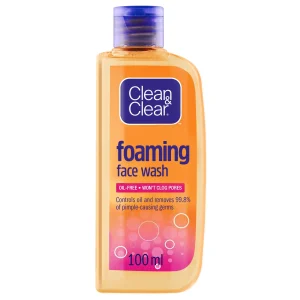 CLEAN CLEAR FOAMING FACE WASH 100ML