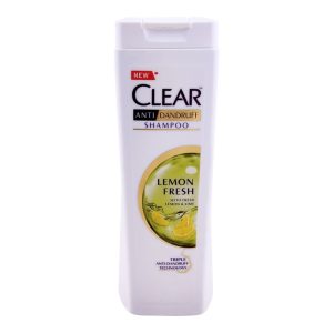 CLEAR ANTI DANDRUFF LEMON SHAMPOO 185ML