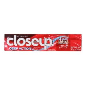 CLOSE UP TRIPLE FRESH RED HOT T-P 160GM