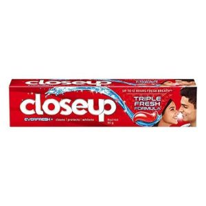 CLOSEUP EVERFRESH RED HOT TOOTHPASTE 100GM