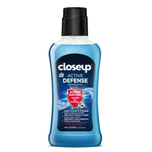 CLOSEUP MOUTH WASH DEFENSE 500GM