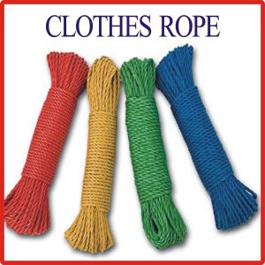 CLOTHS ROPE 10M 2272