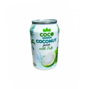 COCO QUEEN COCONUT WITH PULP CAN 310ML