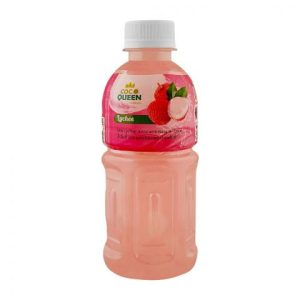 COCO QUEEN LYCHEE DRINK 320ML