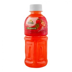 COCO QUEEN STRAWBERRY DRINK 320ML