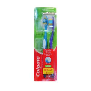 COLGATE PREMIER CLEAN TWIN