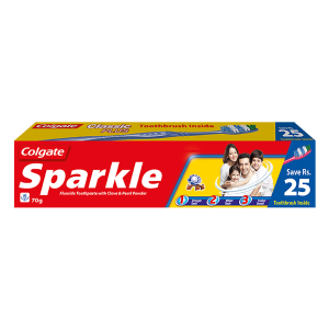 COLGATE SPARKLE T-P 200GM