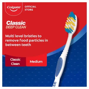 COLGATE TOOTH BRUSH CLASSIC CLEAN MEDIUM
