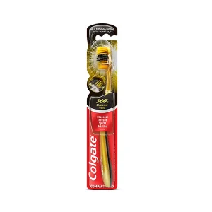 COLGATE TOOTH BRUSH GOLD CHARCOAL