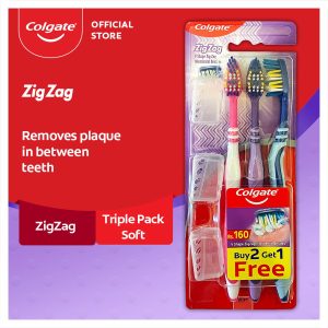 COLGATE TOOTH BRUSH TRIPLE PACK SOFT