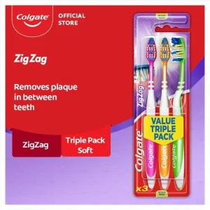 COLGATE TOOTH BRUSH TRIPLE PACK SOFT