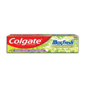 COLGATE TOOTH PASTE MAX FRESH CITRUS BLAST 125G