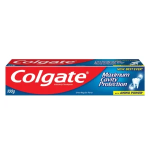 COLGATE TOOTH PASTE REGULAR 100G