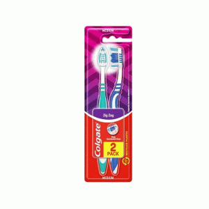 COLGATE ZIGZAG TOOTH BRUSH TWIN