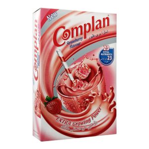 COMPLAN STRAWBERRY BOX 200GM
