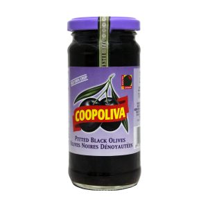 COOPOLIVA SLICE BLACK OLIVE 235GM
