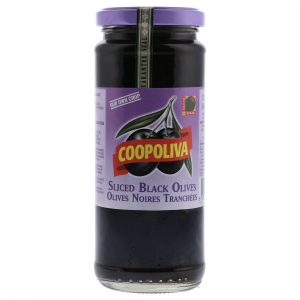 COOPOLIVA SLICE BLACK OLIVE 345GM