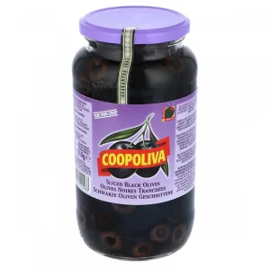COOPOLIVA SLICE BLACK OLIVE 935GM